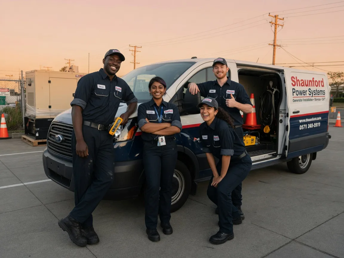 Generator Installation company in Johannesburg, CA